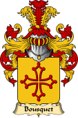 French Family Coat of Arms (v.23) for Bousquet
