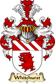 English Coat of Arms (v.23) for the family Whitehurst