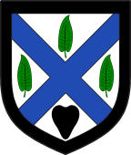 Scottish Family Shield for Marshall