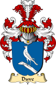v.23 Coat of Family Arms from Germany for Duve