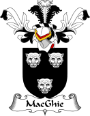 Coat of Arms from Scotland for MacGhie
