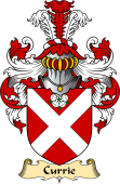 English Coat of Arms (v.23) for the family Currie