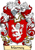 English or Welsh Family Coat of Arms (v.23) for Marney (Norfolk)
