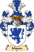 Irish Family Coat of Arms (v.23) for Mason