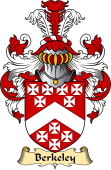 English Coat of Arms (v.23) for the family Berkeley