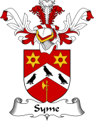 Coat of Arms from Scotland for Syme
