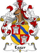 German Wappen Coat of Arms for Egger