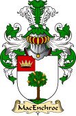 Irish Family Coat of Arms (v.23) for MacEnchroe