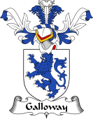 Coat of Arms from Scotland for Galloway