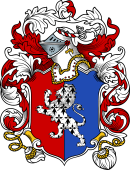 English or Welsh Coat of Arms for Esmond (Cornwall)