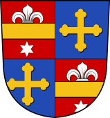 Swiss Coat of Arms for Walier de Grisbach