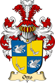 v.23 Coat of Family Arms from Germany for Otto