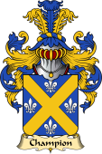 French Family Coat of Arms (v.23) for Champion