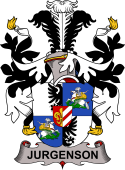 Swedish Coat of Arms for Jurgenson