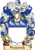 English or Welsh Family Coat of Arms (v.23) for Frederick (London)