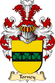 v.23 Coat of Family Arms from Germany for Torney