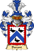 French Family Coat of Arms (v.23) for Durant