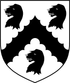 Irish Family Shield for Hall (Down)