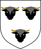 English Family Shield for Waldron II