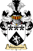 English Coat of Arms (v.23) for the family Westerman