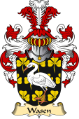 v.23 Coat of Family Arms from Germany for Wasen