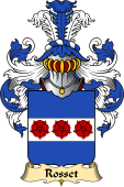 French Family Coat of Arms (v.23) for Rosset