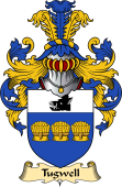 English Coat of Arms (v.23) for the family Tugwell