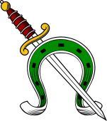 Horseshoe Fretted with Sword
