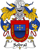 Portuguese Coat of Arms for Sobral