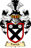 Scottish Family Coat of Arms (v.23) for Patrick