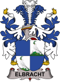 Coat of arms used by the Danish family Elbracht