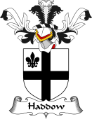 Coat of Arms from Scotland for Haddow or Haddock