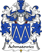 Polish Coat of Arms for Achmatowicz