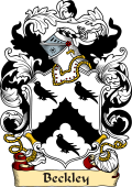 English or Welsh Family Coat of Arms (v.23) for Beckley (Devon)