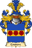 French Family Coat of Arms (v.23) for Couderc