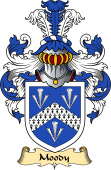 Scottish Family Coat of Arms (v.23) for Mudie or Moody