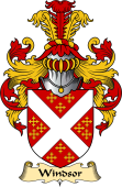 English Coat of Arms (v.23) for the family Windsor