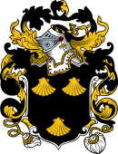 English or Welsh Coat of Arms for Walcot