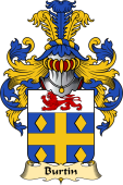 French Family Coat of Arms (v.23) for Burtin