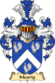 Welsh Family Coat of Arms (v.23) for Meurig (King of Dyfed)