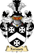 English Coat of Arms (v.23) for the family Forward