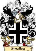 English or Welsh Family Coat of Arms (v.23) for Smalley (or Smale Middlesex)