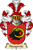v.23 Coat of Family Arms from Germany for Haugwitz