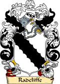 English or Welsh Family Coat of Arms (v.23) for Radcliffe