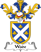 Coat of Arms from Scotland for Wade