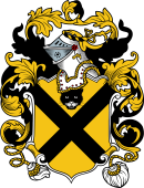 English or Welsh Coat of Arms for Barnett