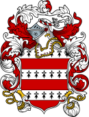 English or Welsh Coat of Arms for Barbe