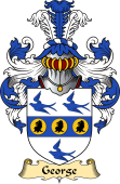 English Coat of Arms (v.23) for the family George