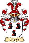 v.23 Coat of Family Arms from Germany for Leypold