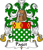 Coat of Arms from France for Paget